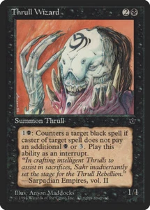 4x Thrull Wizard - NM - Fallen Empires - SPARROW MAGIC - Bild 1 von 1