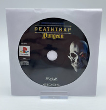 PS1 Spiel Sony Playstation 1 PSX PSOne DEATHTRAP DUNGEON nur CD