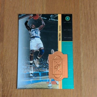 Glen Rice 1998-99 SPX Finite #66 04758/10000 - Image 1 of 2
