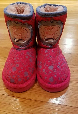 PEPPA PIG Botas Niña Niño TALLA 5 Cálidas  Foto 1 de 4