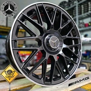 AMG real KIT 4 Cerchi In Lega 18 Compatibili con Mercedes Classe A W169 176 177 - Bild 1 von 14