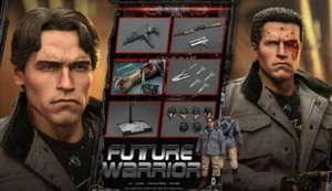 Pre-order PRESENT TOYS PT-sp79 1/6 Terminator T800 Arnold 12" Male Action Figure - Picture 1 of 24