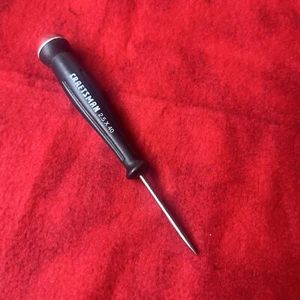DESTORNILLADOR RANURADO DE PRECISIÓN CRAFTSMAN 2,5 x 40 - EE. UU. (k18) - Imagen 1 de 4