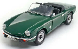 1:18 Chrono Triumph Spitfire '70 Convertible green, white, or black MIB HTF - Picture 1 of 4