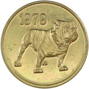 1979 Mack Trucks Bulldog "YOU Make The Difference!" Employee Appreciation Token - Picture 1 of 2