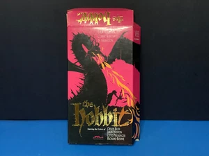 VHS The Hobbit (Morningstar, Animated Movie) ***BOX ONLY Very Nice - Imagen 1 de 7