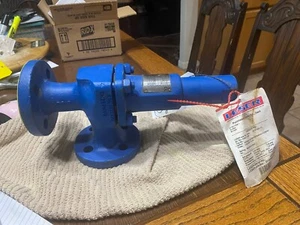 LESER RELIEF VALVE TYPE 4332.4152  SIZE 1" - Picture 1 of 5