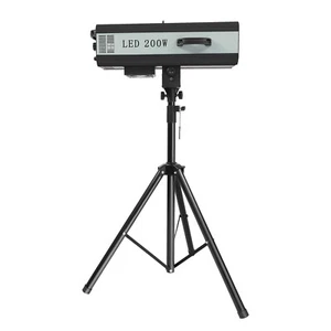 LED Follow Spot Light Stage Focused Light Stand For Night DJ Club Party Disco US - Picture 1 of 17