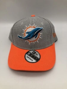 Miami Dolphins New Era 9FIFTY Snapback Adjustable Cap Hat - Picture 1 of 7