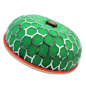 Branded Green Mushroom Air Filter Intake 3''/80mm Flow Intake Reloaded Cleaner - Bild 1 von 6