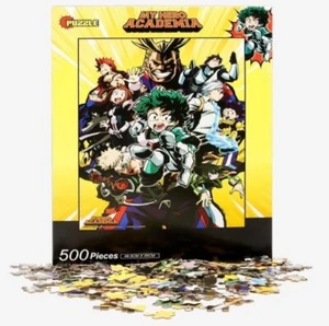My Hero Academia Group 1 - A Heroes Group Puzzle 500 Pieces Official Licensed.  - Picture 1 of 3