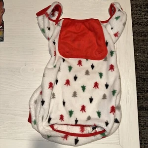 Dog Christmas Sweater With Trees - Picture 1 of 2