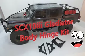Axial SCX10 iii Gladiator Body Hinge Upgrade / Body Post Replacement & Upgrade - Picture 1 of 24