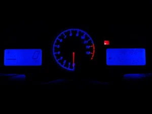 led clock upgrade kit lightenUPgrade BLUE HONDA VFR800 VTEC 02-13 - Picture 1 of 7
