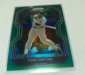 2021 Prizm TONY GWYNN Green