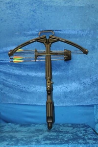 Barnett Wildcat C5 Crossbow With Barnett Scope w/ Arrows , Black - Picture 1 of 11