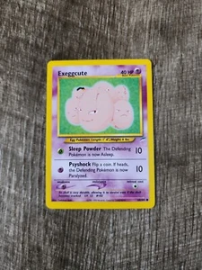 Pokémon TCG Exeggcute Neo Destiny 64 Regular Unlimited Common - Picture 1 of 6