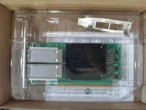 Adaptateur réseau Mellannox CX516A Connectx-5 MCX516A-CDAT 100 Go double port QSFP28 - Photo 1/5