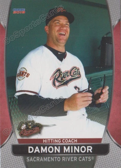 2018 Sacramento River Cats Damon Minor HC Los Angeles Angels - Image 1 of 1