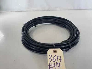 JSC Wire #3810 LMR-400 Equivalent - Low Loss Coax Cable 35ft - Bare Ends - Zdjęcie 1 z 6