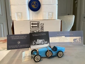 FRANKLIN MODELO DIECAST 1924 BUGATTI TIPO 35 1:24 COMO NUEVO - Imagen 1 de 6