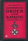 Book In German: European Orders From 1700 Catalogue 215 Pgs, Photos Line Drawngs
