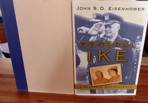 General Ike: Una reminiscencia personal ~ John S.D. Eisenhower. HbDj AQUÍ en MELB - Imagen 1 de 12