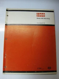 Case Model 400 Skid King Parst Catalog B1108 - Picture 1 of 6