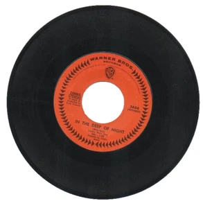 CONNIE STEVENS 45 Record SOMETHING BEAUTIFUL / IN THE DEEP OF THE NIGHT M-! - Picture 1 of 2