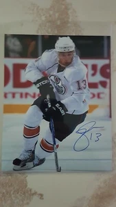 Andrew Cogliano Autographed Signed Edmonton Oilers 8x10 Photo COA - Picture 1 of 1