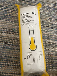 IKEA FJALLARNIKA Cotton Comforter - Warm 90% Duck Feathers 10% Down - Queen Size - Picture 1 of 2