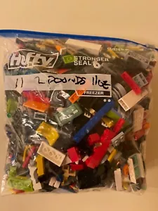 LEGOS Bricks Parts and Pieces Clean Genuine - 2 lbs 11 oz Grab Bag - Picture 1 of 1