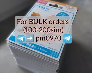 German sim card, Prepaid, Germany mobile number, Lebara sim karte - Zdjęcie 1 z 4