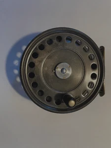 Used Hardy "St. Johns" Fly Reel, 3-7/8" dia., Made in England, Great Condition! - Picture 1 of 6