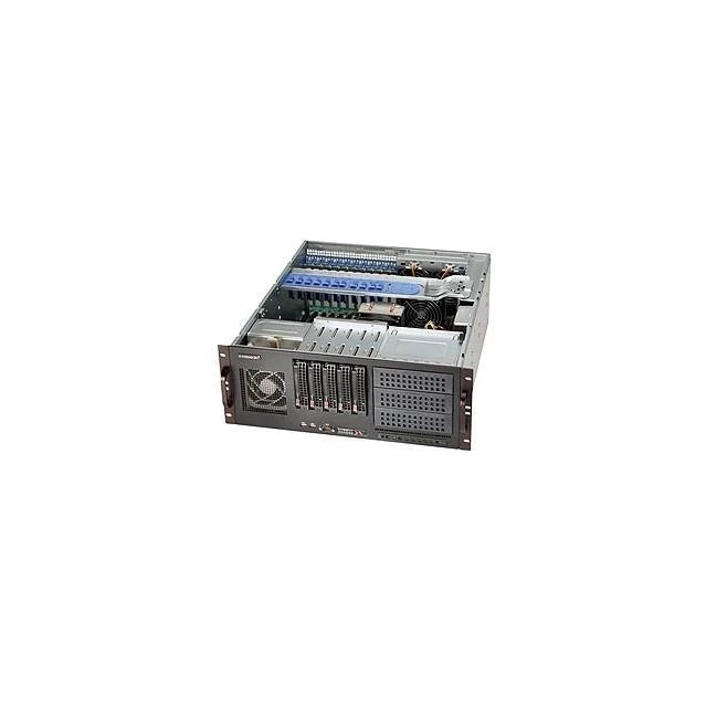 Chasis de servidor Supermicro SuperChassis CSE-842XTQC-R804B 800W 4U montaje en rack Foto 1 de 1