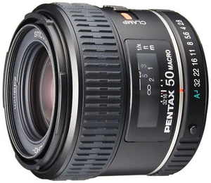 PENTAX Single Focus Macro Lens DFA Macro 50mm F2.8 K mount APS-C 21530 NEW - Picture 1 of 3