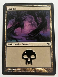1x MTG - Swamp #291 - Shadowmoor - NM - Picture 1 of 2