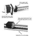 11" Inch Actuator Nema 23 Cnc Ballscrew Linear Motion Slide Rail Table With A Mo