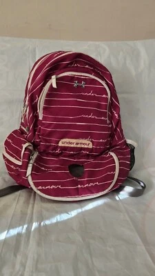 Mochila Under Armour magenta púrpura Foto 1 de 4