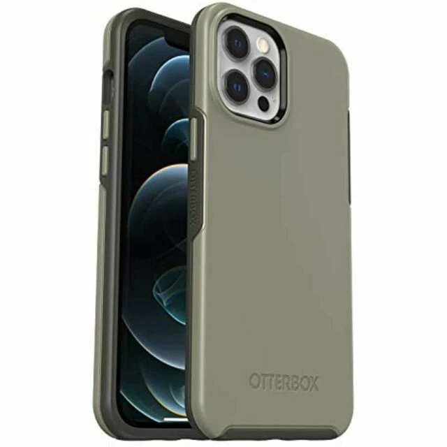 OTTERBOX 77-65463 Symmetry Series Case for Apple iPhone 12 Pro Max - Grey