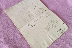 Document Of Lliça Of Munt, Sant Julia, Pau Puig Canyellas And Cucurella 1848 - Picture 1 of 3