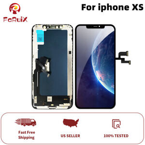 For iPhone XS Screen Replacement HD LCD 3D Touch Display Digitizer Full Assembly