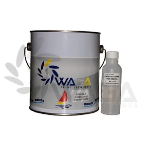 Waga Gelcoat Paraffinato 2,5L Colore a Scelta + Catalizzatore 125ml - Foto 1 di 1