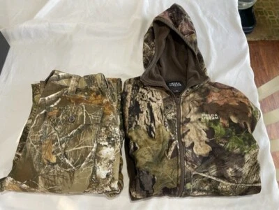 Field & Stream, Realtree Hunting Bundle Youth XL Cargo Pants, Fleece Jacket - Image 1 of 4