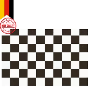 d-c-fix Möbel-Klebefolie Monza Schwarz-Weiß Schachbrett-Muster 45 cm x 2 m - |DE - Bild 1 von 5