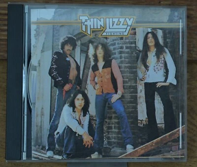 Thin Lizzy Fighting CD VERTIGO 842 433-2 RUNOUT 842 433-2 01@ Foto 1 de 4