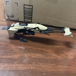 VINTAGE KENNER STAR WARS ROTJ SPEEDER BIKE COMPLETE AND NICE! - Picture 1 of 5
