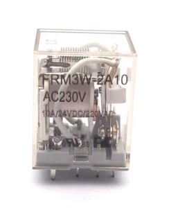 1PC FRM3W-2A10 AC230V HF13F-240-2Z2 10A 230VAC 8 Pins Intermediate Relay - Picture 1 of 5