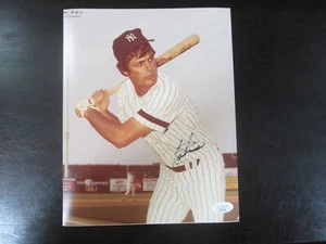 Lou Piniella Autograph Signed 8 x 10 Photo  New York Yankees JSA - Picture 1 of 1