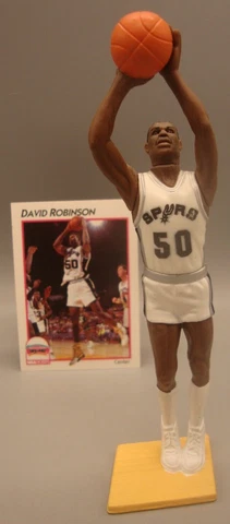 1991 LOOSE STARTING LINEUP SLU FIGURE DAVID ROBINSON SAN ANTONIO SPURS Cover